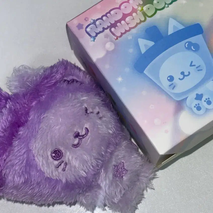 엔시티 위시 컬러돌 버블냥 보라색 양도