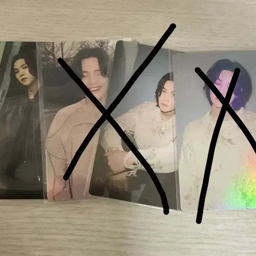 방탄 슈가 민윤기 디데이 위버스 포카 일괄