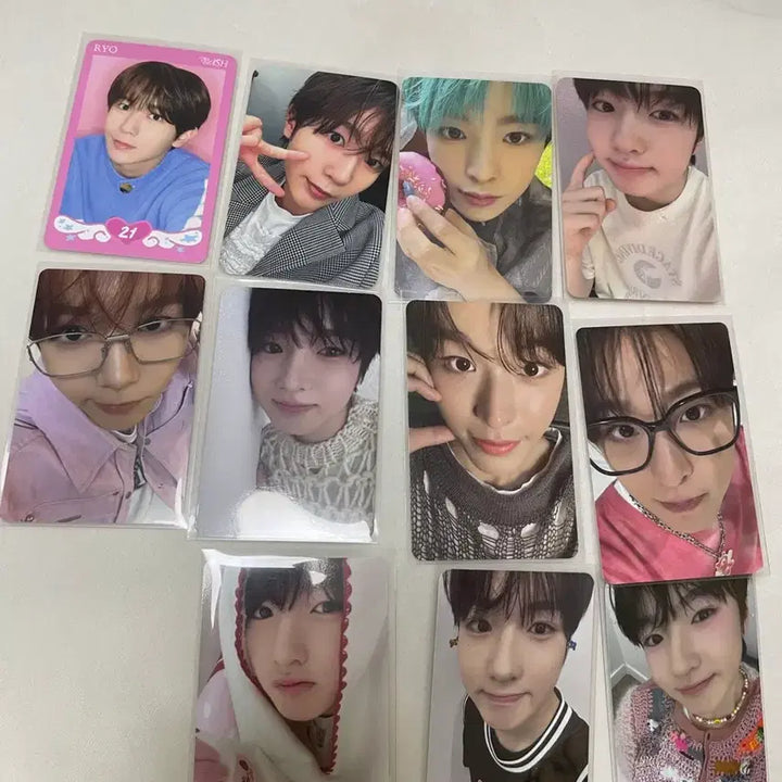 엔시티위시 포카(일괄,유우시 포카 하자있어요!)