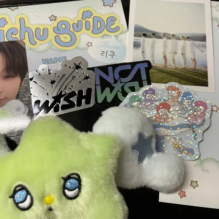 엔시티 위시 위츄 키링 판매