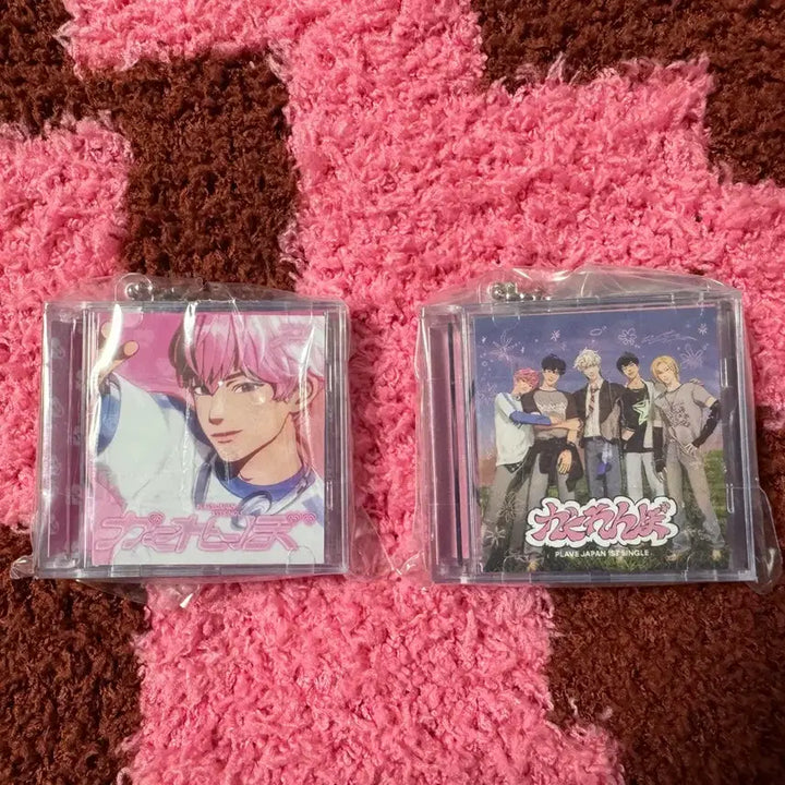 플레이브 카쿠렌보 가챠 밤비+단체 세트