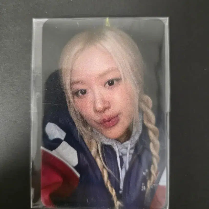 블랙핑크 특전 로제 로지 rosie APT 팝업 포토카드포카굿즈미개봉