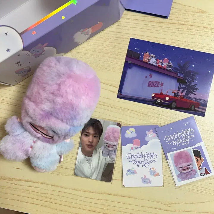 라이즈 보이스키링 a버전똘병소희미드나잇미라지오디세이 앨범인형포카슴스