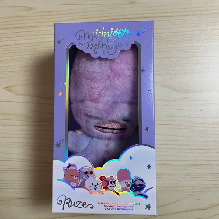 라이즈 보이스키링 a버전똘병소희미드나잇미라지오디세이 앨범인형포카슴스