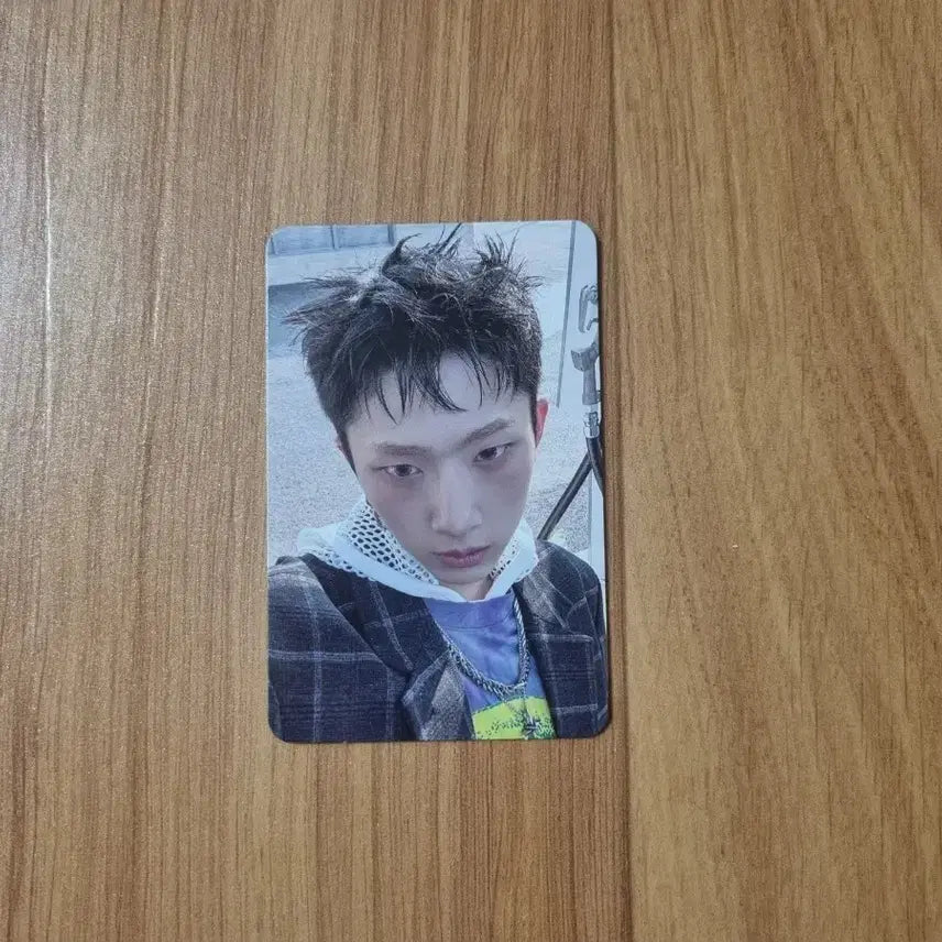 피원하모니 더 (DUH!) 콤팩트ver. (H버전) 지웅 포토카드