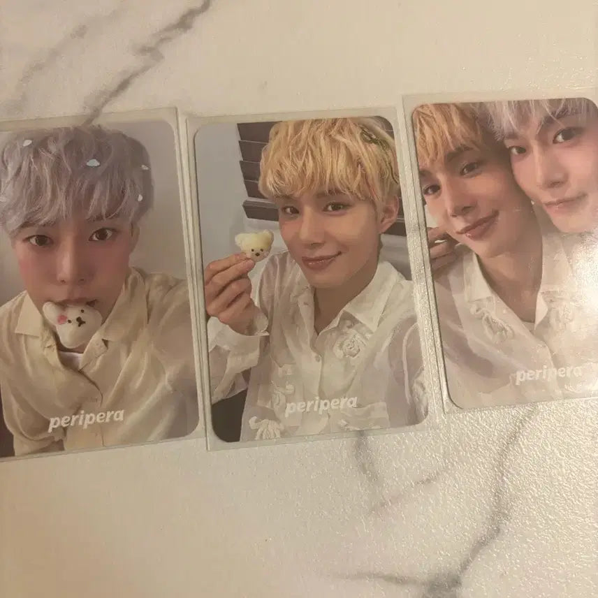 엔시티 페리페라 사부작즈 도영 정우 포카 팝니다