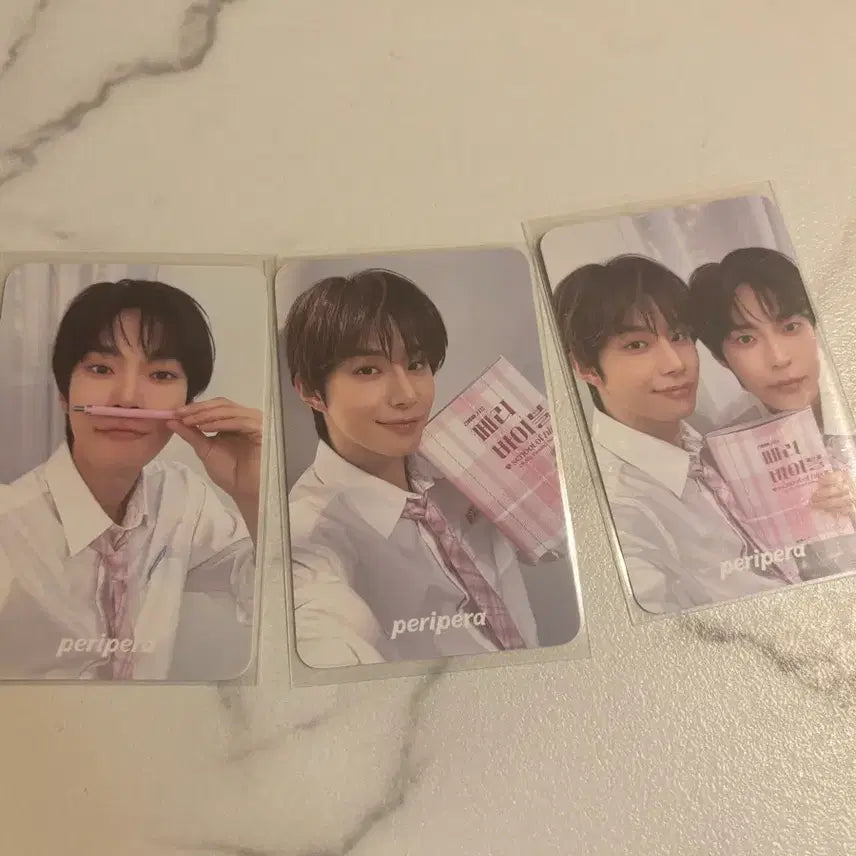 엔시티 페리페라 사부작즈 도영 정우 포카 팝니다