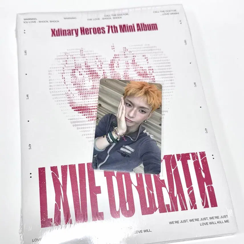 엑디즈 오드 타워레코드 특전 + 미개봉 앨범 포카