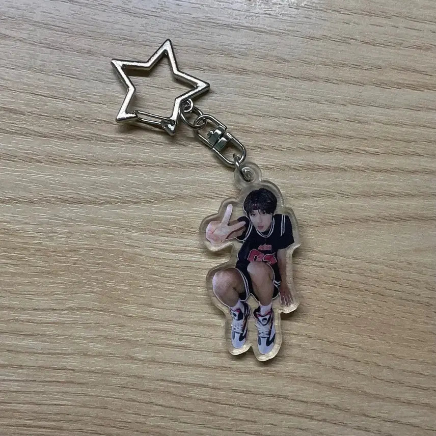 엔시티위시 리쿠 아크릴 키링 비공굿