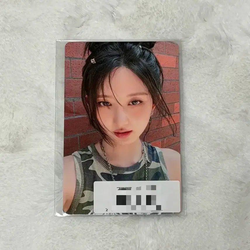 미개봉)아이브 가을 일본 소니뮤직 400한정 럭드 미공포 포카 양도