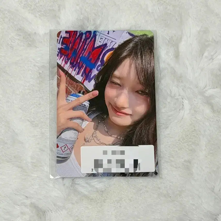 미개봉)아이브 이서 일본 소니뮤직 400한정 럭드 미공포 포카 양도