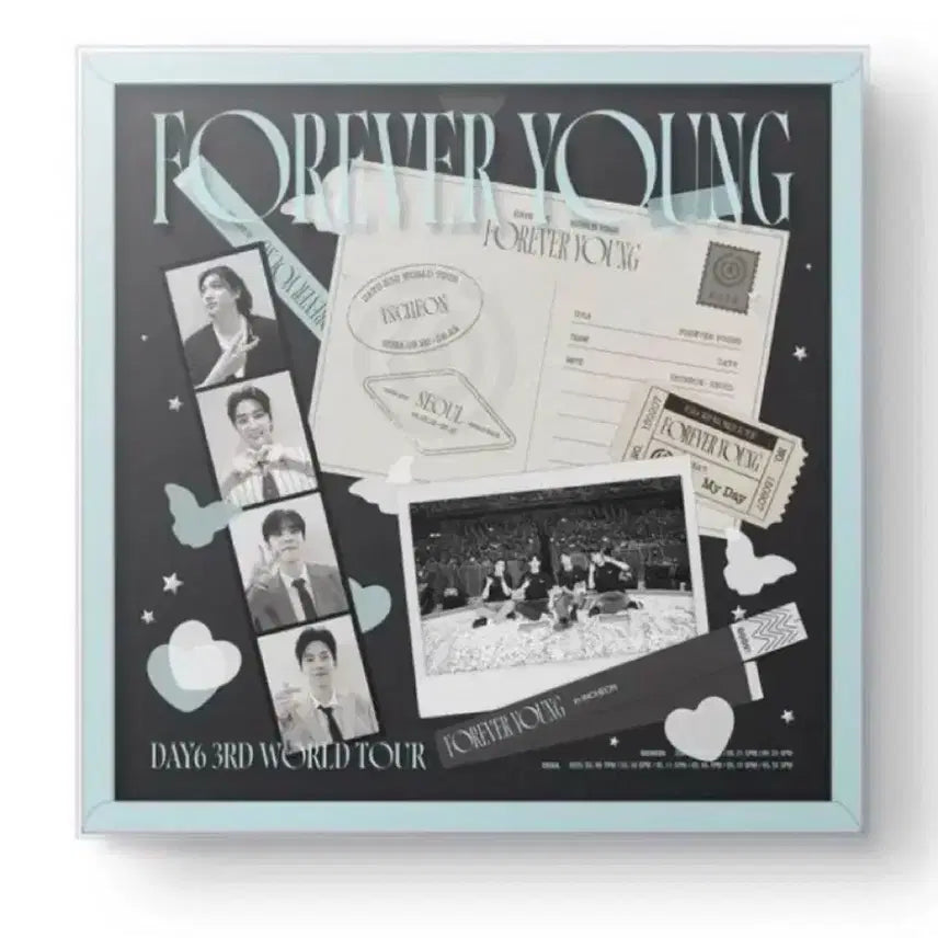 데이식스 블루레이 미개봉