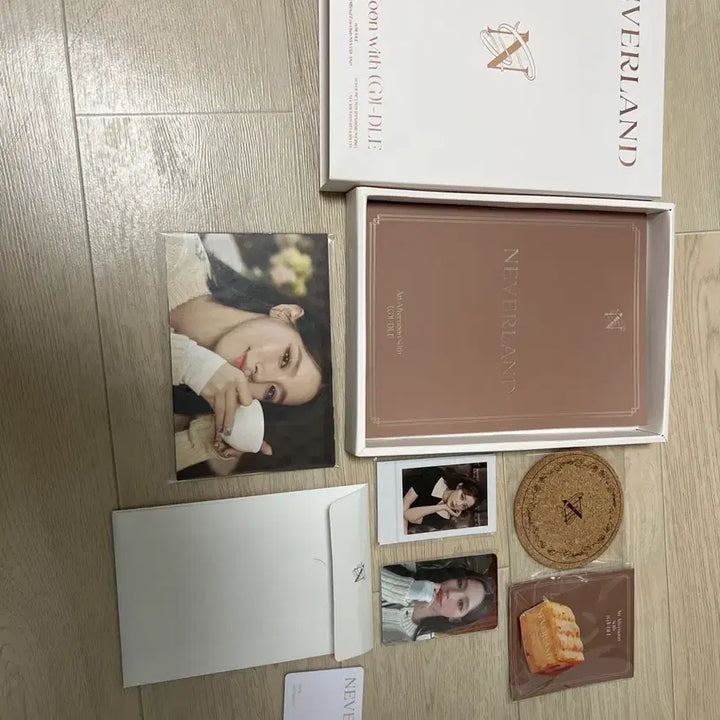 여자아이들 네버랜드 4기 팬클럽 키트 (단순개봉, 풀구성)