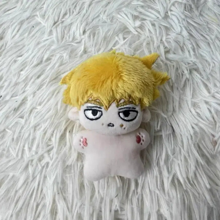 모브 사이코 속성 솜인형 레이겐 5cm