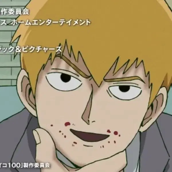 모브 사이코 속성 솜인형 레이겐 5cm