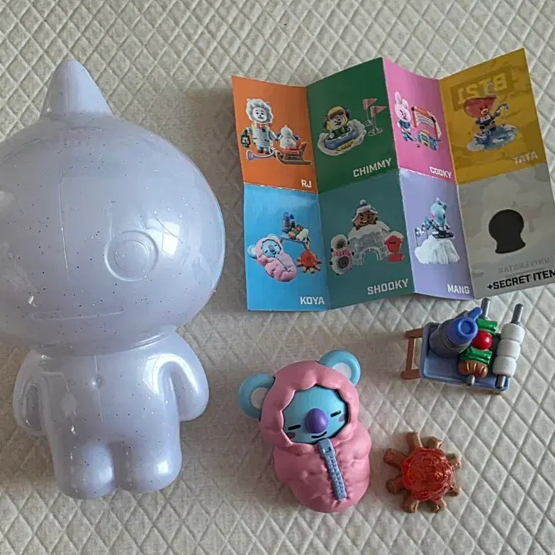 방탄 BT21 컬렉터블 피규어 vol.4 코야