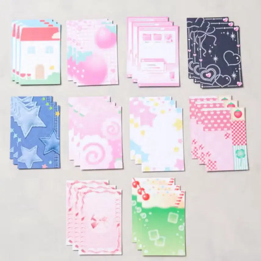 다이소 포카 바인더 대지 30매입 새상품