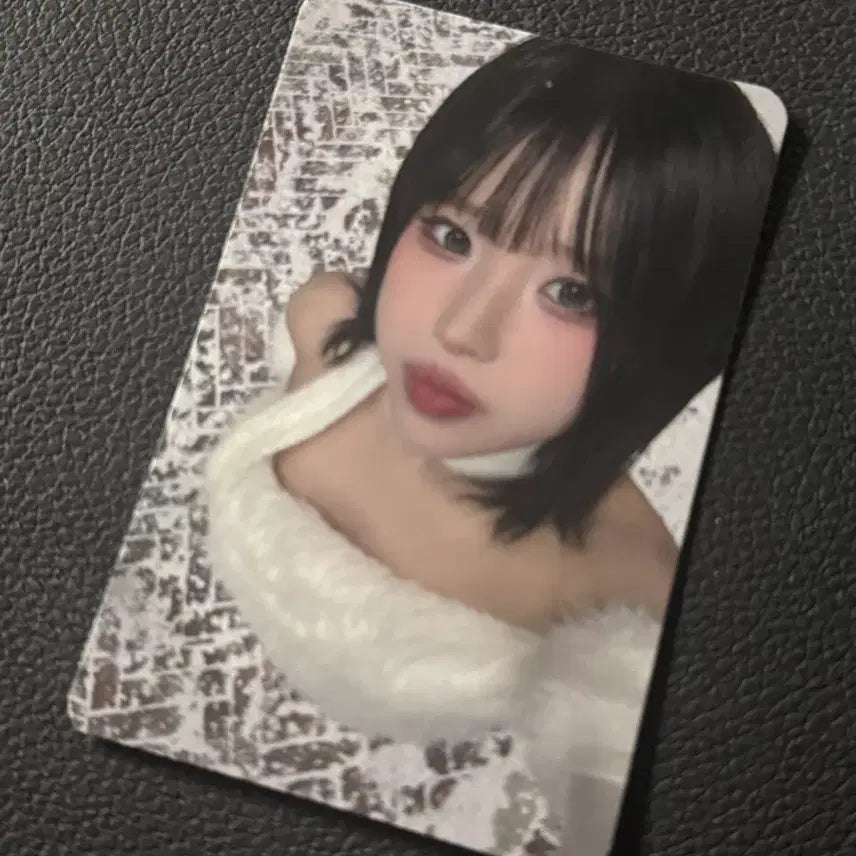 프로미스나인 하얀그리움 송하양 공방포카 포토카드 포카