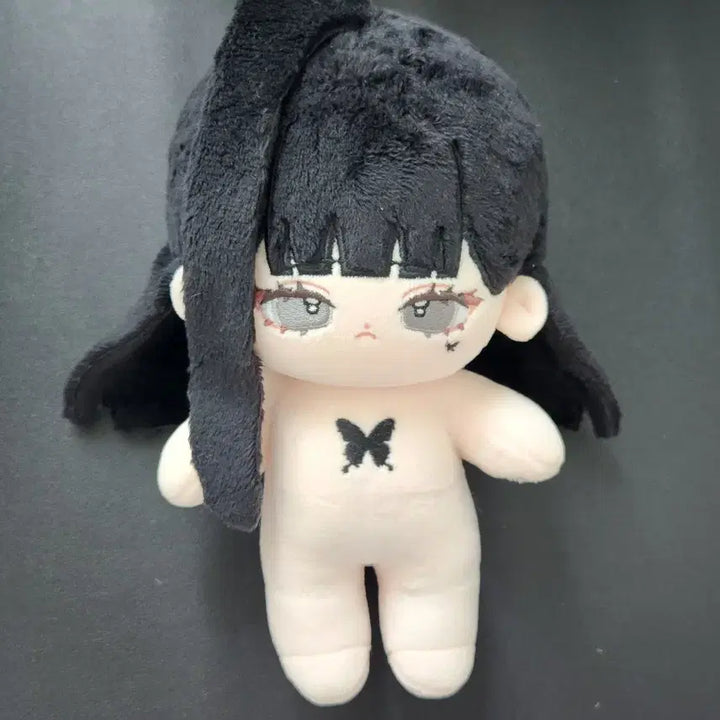 개인제작 20cm 솜인형 옷 두벌 일괄