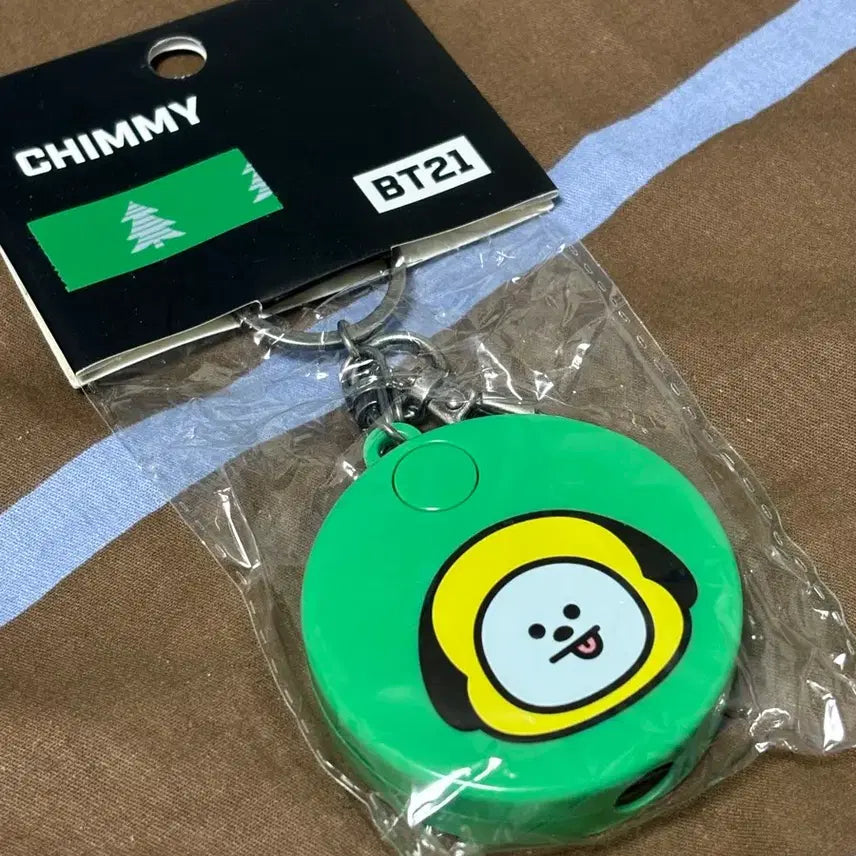 BT21 치미 CHIMMY LED키링