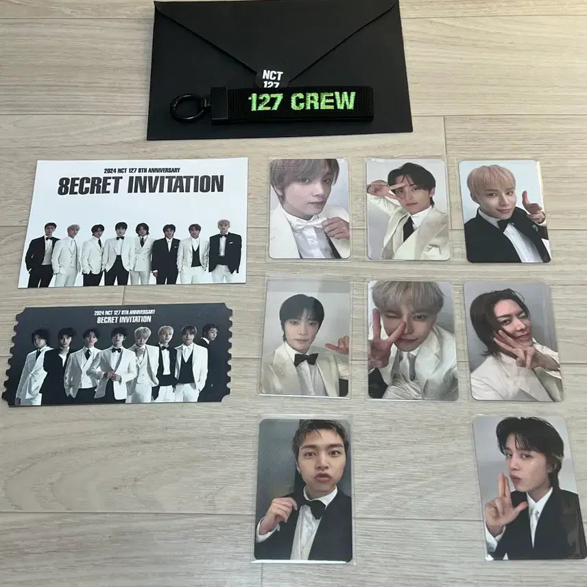 NCT127 팬미팅 첫콘 입장기프트 양도합니다