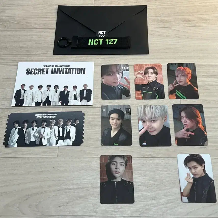 NCT127 팬미팅 막콘 입장기프트 양도합니다