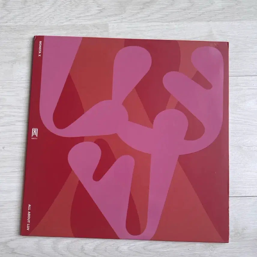 All about luv 몬스타엑스 Lp