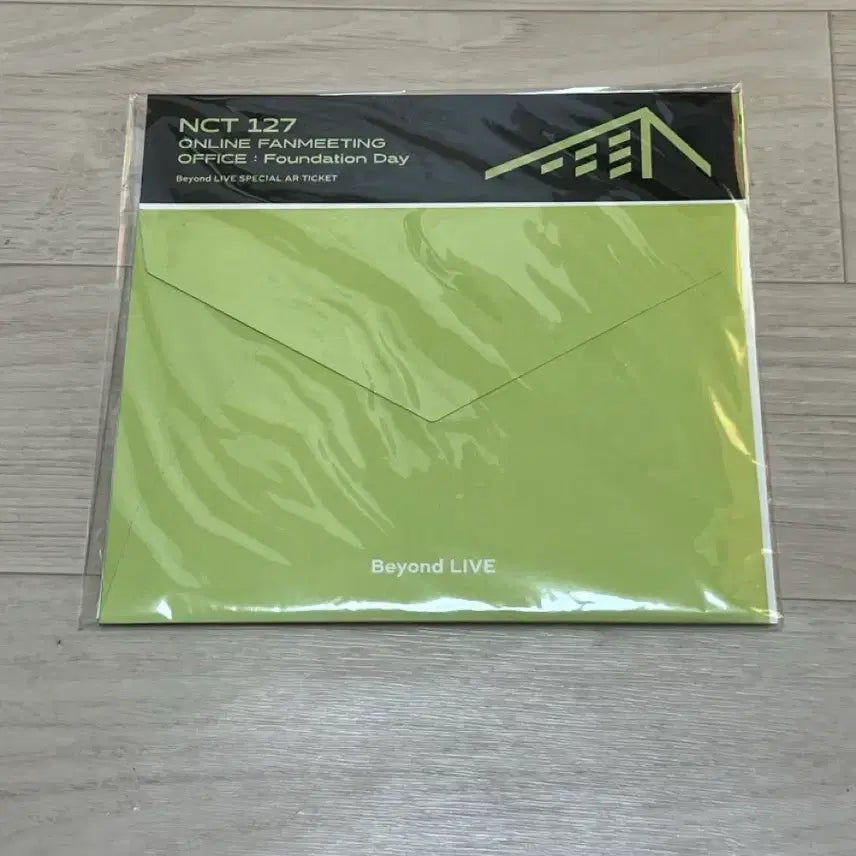 NCT127 팬미팅 비욘드 스페셜 ar티켓 마크 양도합니다