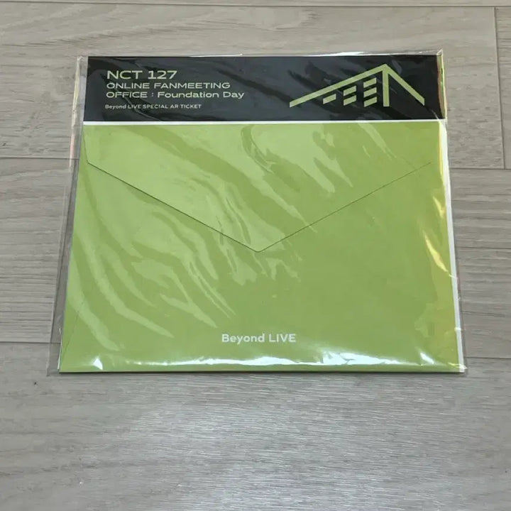 NCT127 팬미팅 비욘드 스페셜 ar티켓 마크 양도합니다