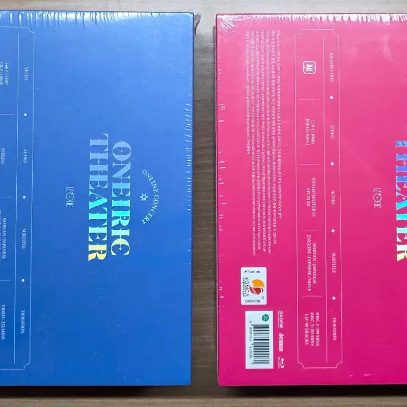 아이즈원 온콘 블루레이 키트비디오 세트 미개봉