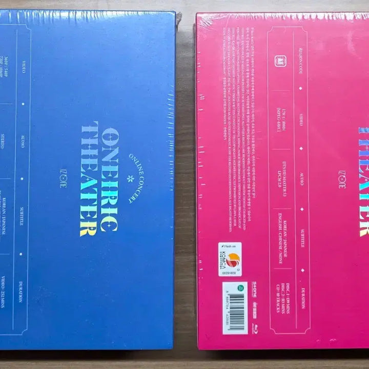 아이즈원 온콘 블루레이 키트비디오 세트 미개봉