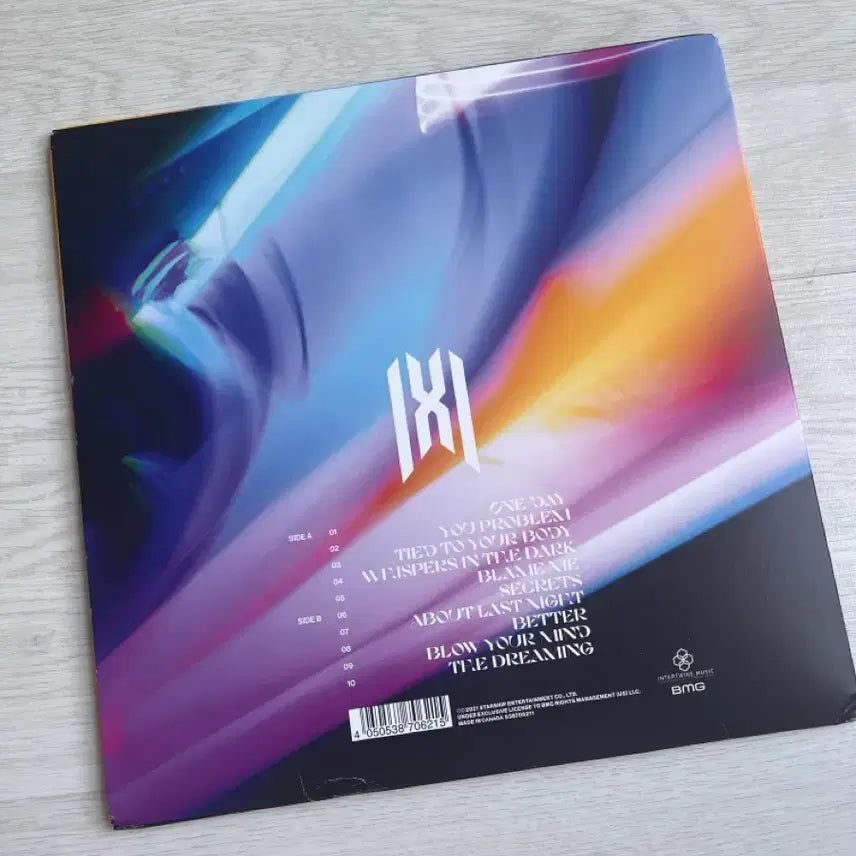 몬스타엑스 The Dreaming LP 노란색