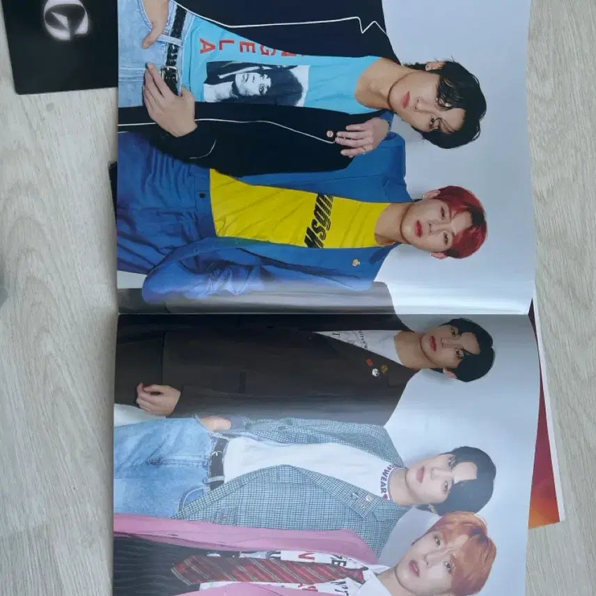 몬스타엑스 The Dreaming LP 노란색