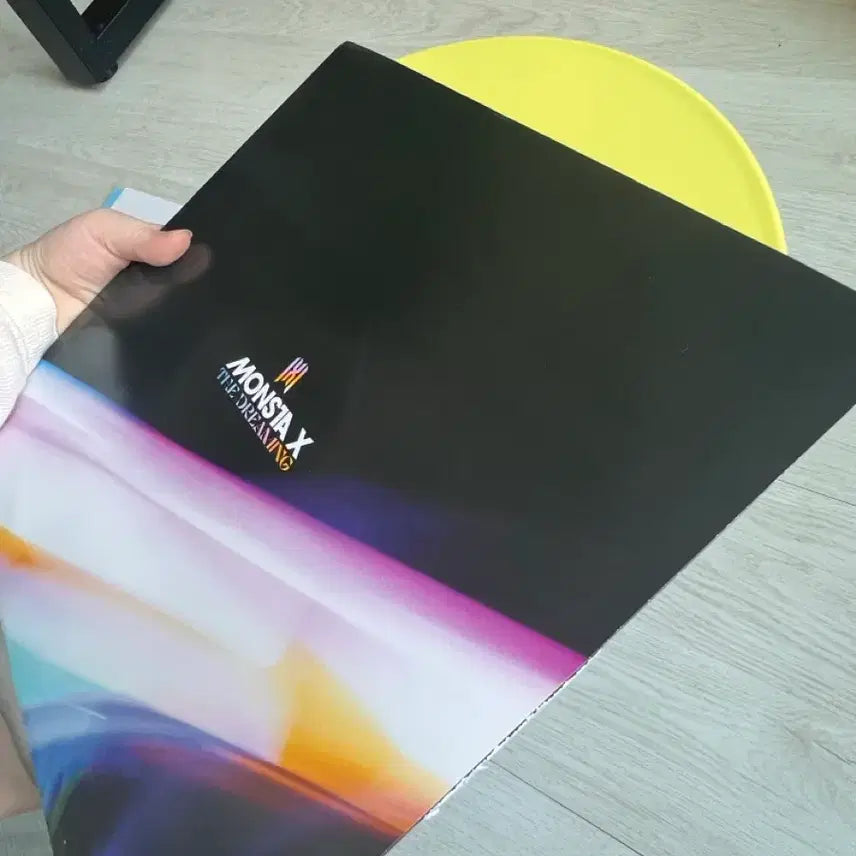 몬스타엑스 The Dreaming LP 노란색