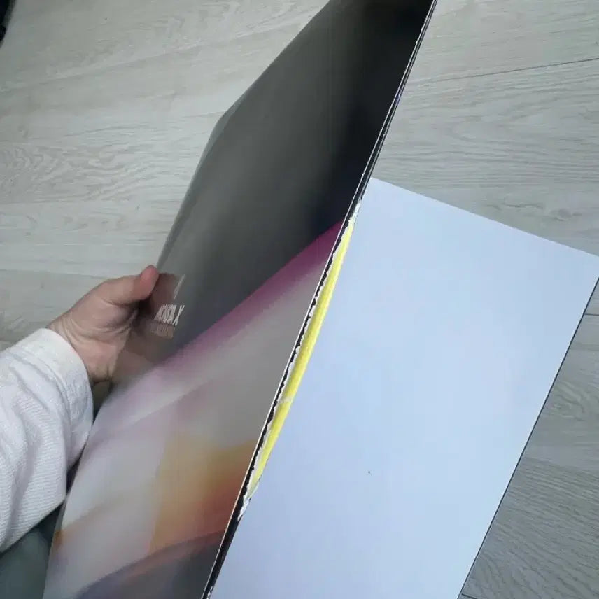 몬스타엑스 The Dreaming LP 노란색