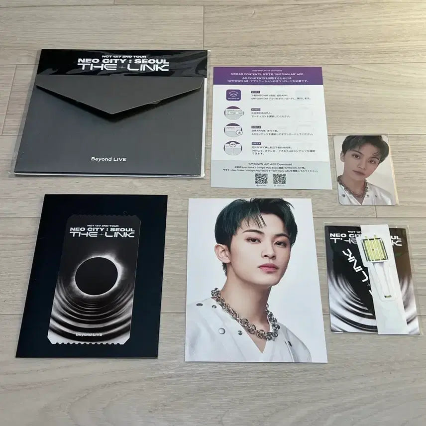 NCT127 더링크 서울 마크 ar티켓 양도합니다