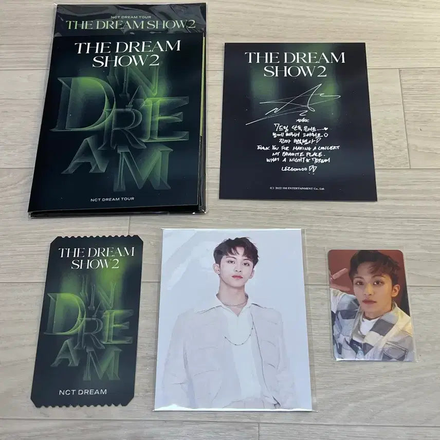 엔시티드림 드림쇼2 ar티켓 마크 버전 양도합니다