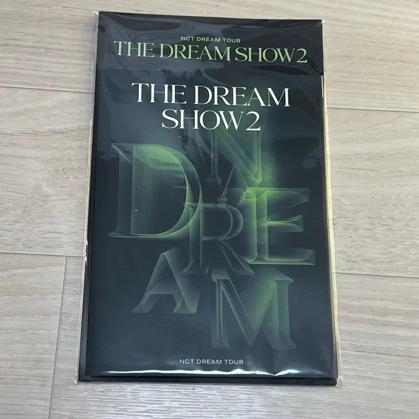 엔시티드림 드림쇼2 ar티켓 마크 버전 양도합니다