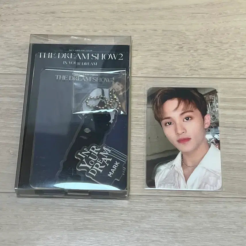 엔시티드림 드림쇼2 마크 아크릴스탠드