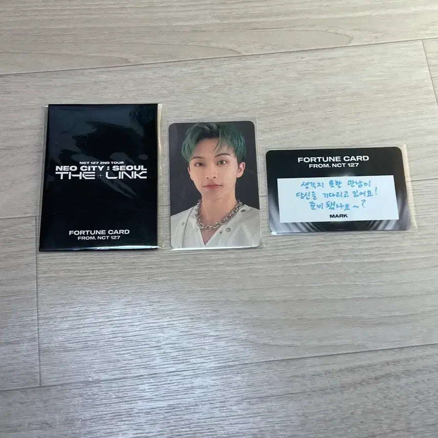 엔시티일이칠 네오시티 더링크 마크 포춘카드