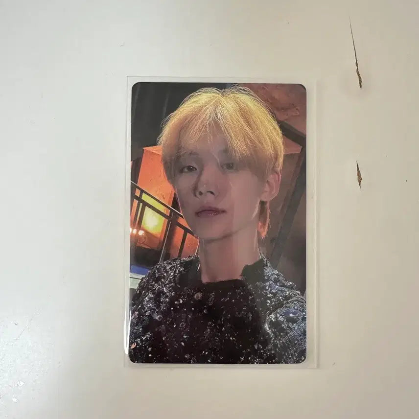 투모로우바이투게더 최연준 FREEFALL 위버스 특전 포카 양도