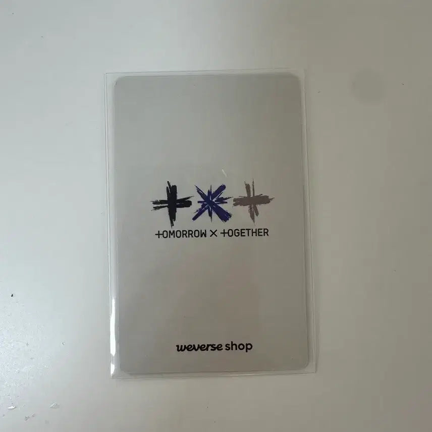 투모로우바이투게더 최연준 FREEFALL 위버스 특전 포카 양도