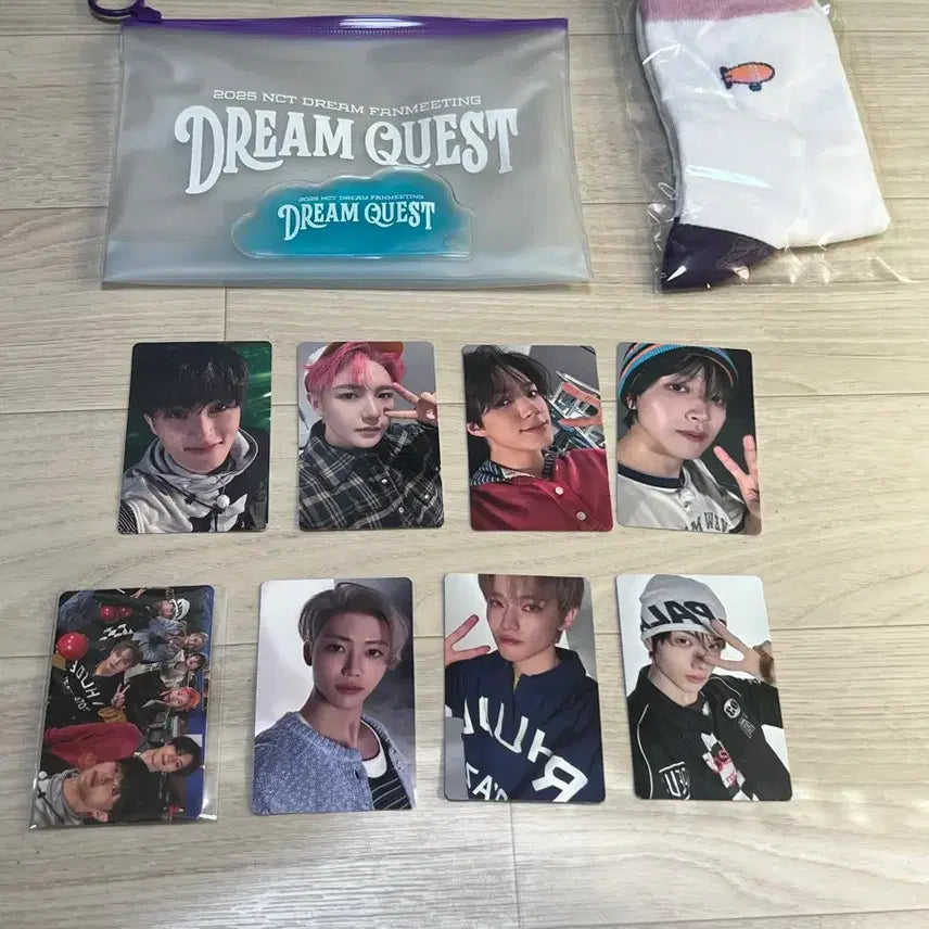 NCT DREAM 팬미팅 드림퀘스트 입장기프트
