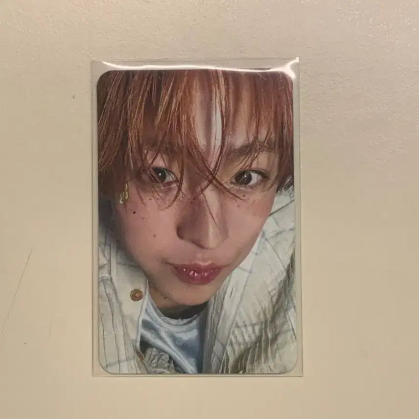 엔시티 위시 유우시 일본반 앨범 포카 판매