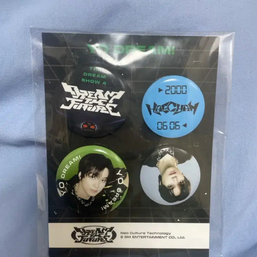 엔시티드림 드림쇼4 해찬 핀버튼 세트