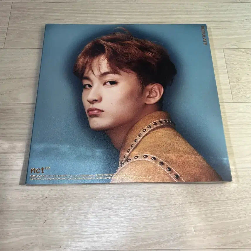 NCT 127 Regulate 앨범 마크 커버