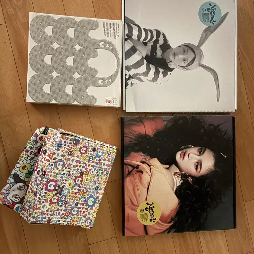 뉴진스 njz 앨범 판매 how sweet 버니비치백 가방앨범 민지다니