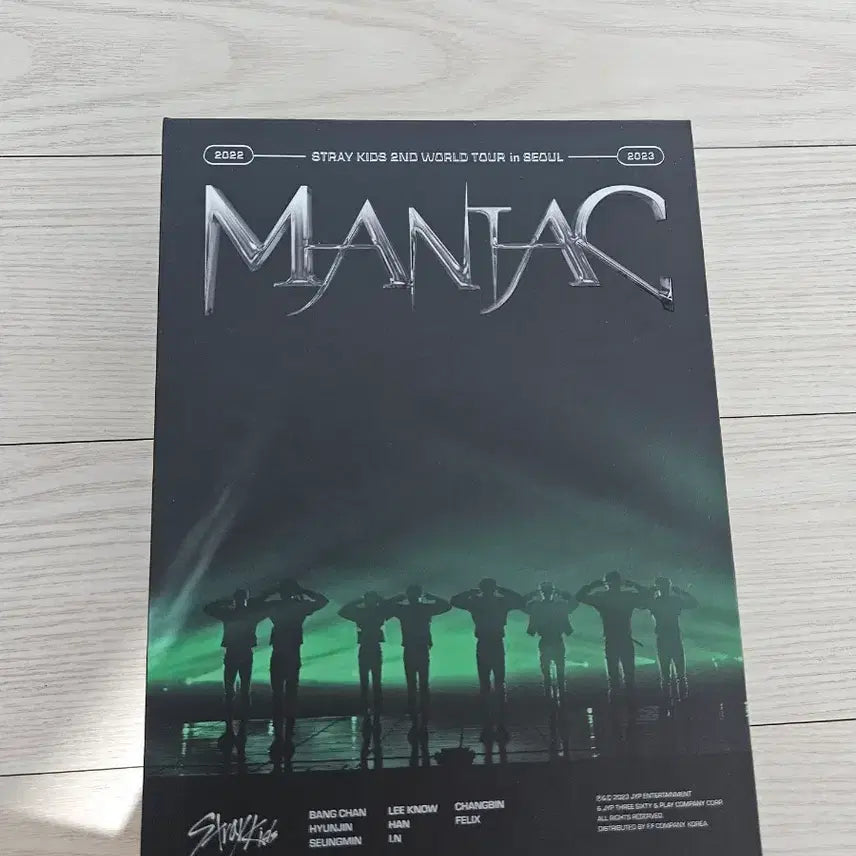 스트레이키즈 매니악 블루레이 DVD(미사용)