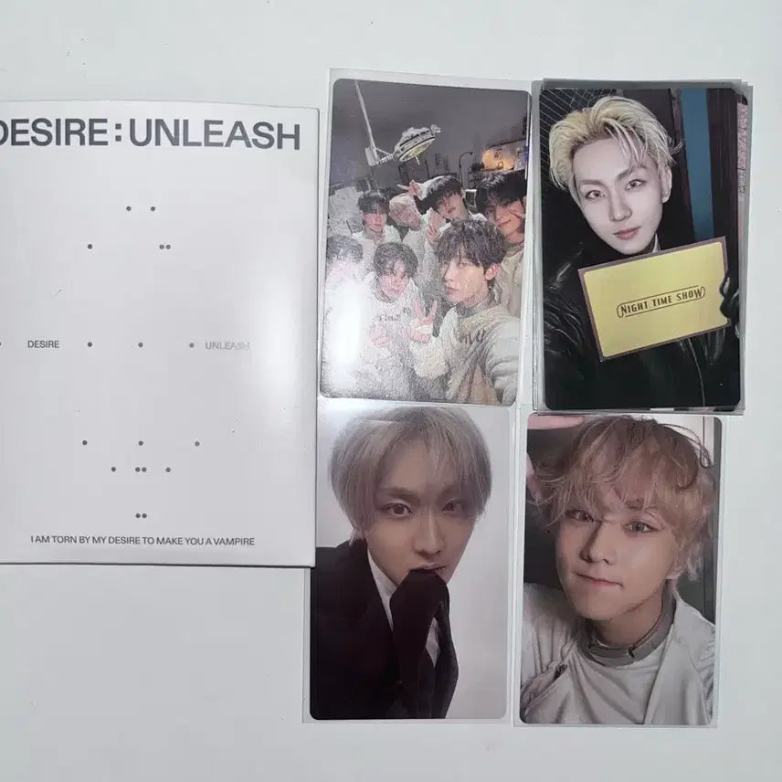 엔하이픈 정원 위버스 앨범 풀셋