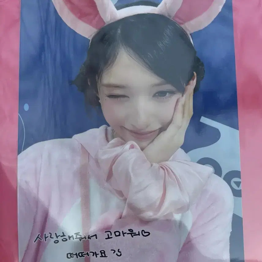 251207 인기가요 이서 mc석 막방 인화사진 양도